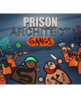 Prison Architect - Gangs DLC Steam Key EUROPE